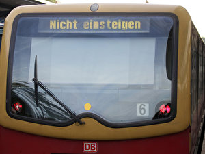 Nach Kabelbrand StÃ¶rungen im S-Bahn-Verkehr