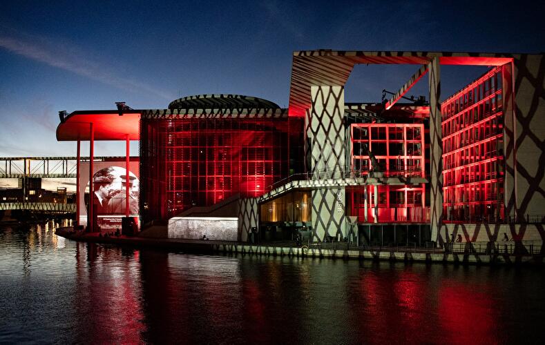 Film- und Klanginstallation "Dem deutschen Volke" (3)