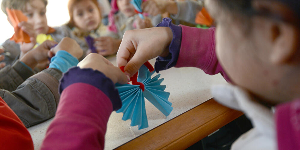 Basteln mit Papier