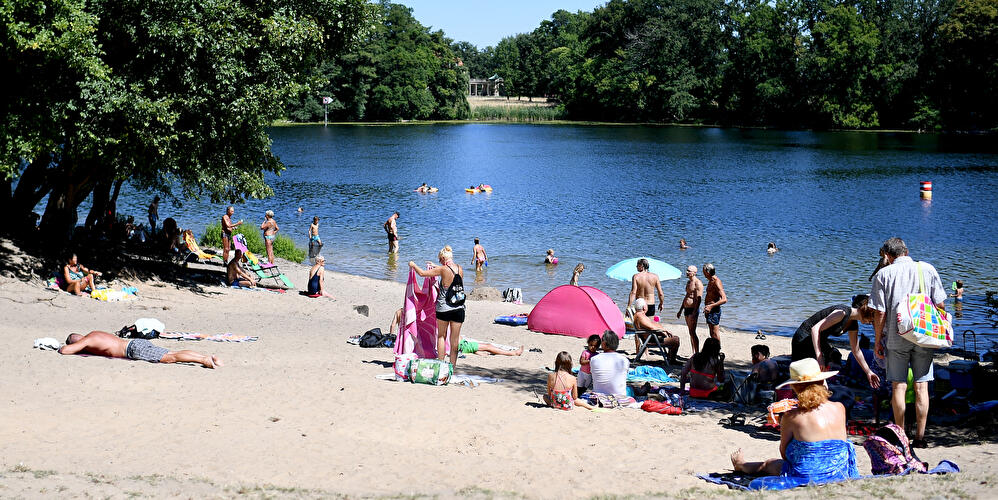 Strandbad Tegelsee