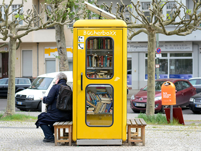 BücherboXX Mierendorffplatz