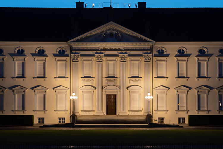 BundesprÃ¤sident spart Strom: Schloss Bellevue