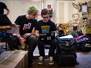 Programmierveranstaltung "Jugend hackt"