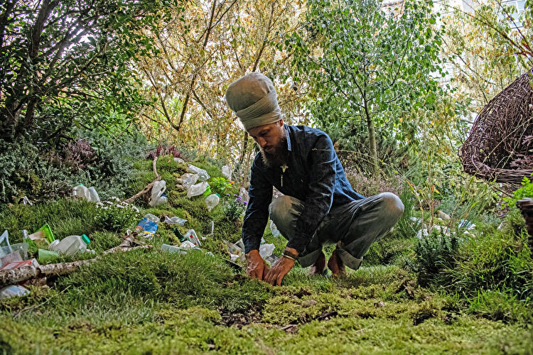 Kunst an und um der U-Bahnstrecke