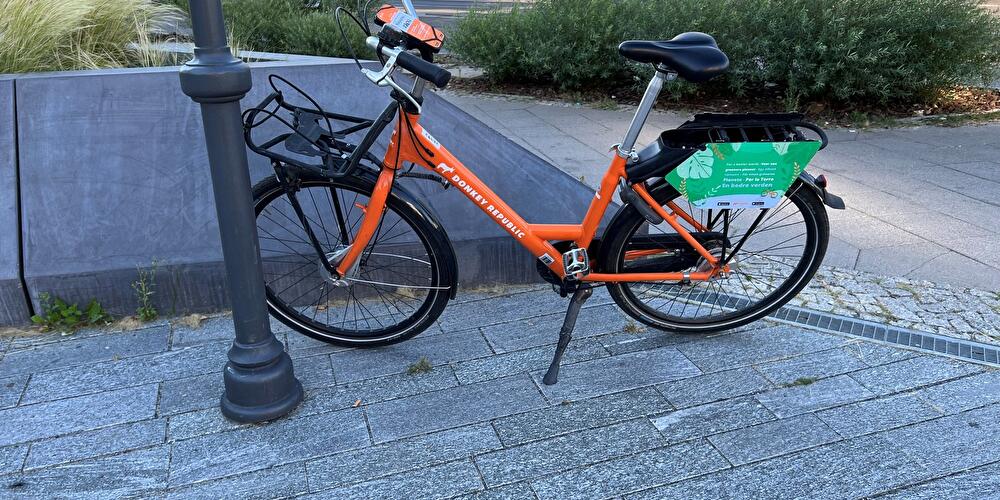 Donkey Republic Fahrrad