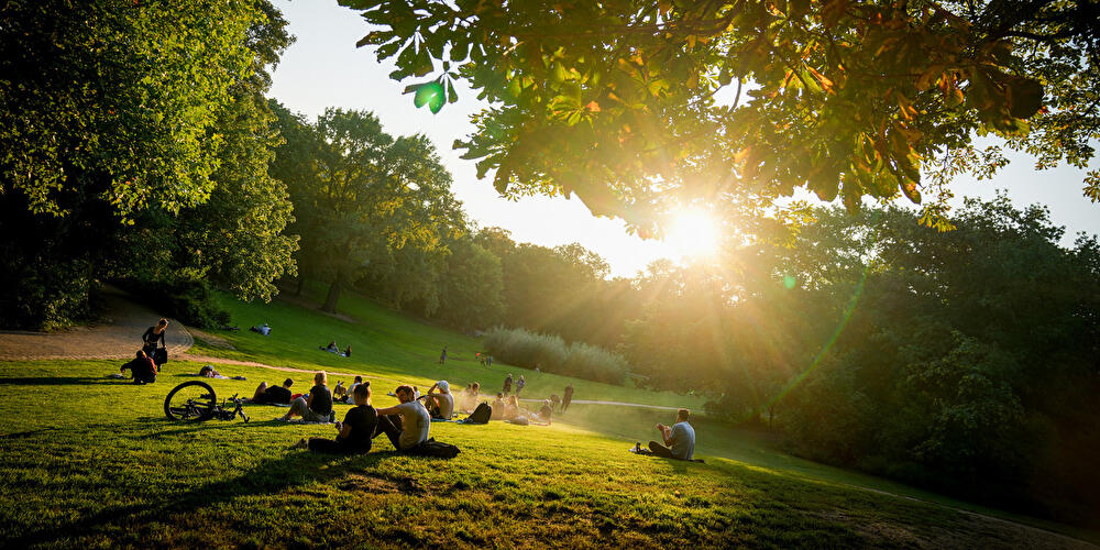 Spätsommer in Berlin