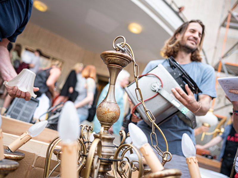 Flohmarkt der Komödie am Kurfürstendamm