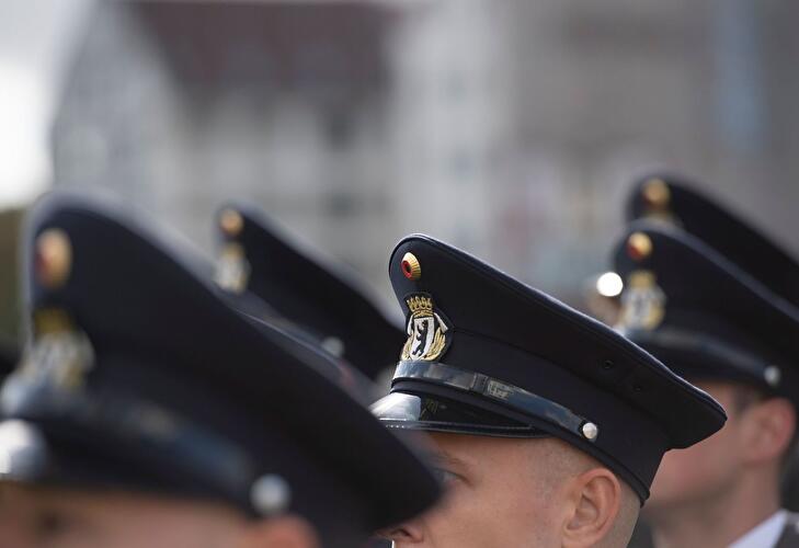 Vereidigung von 500 Einsatzkräften der Feuerwehr