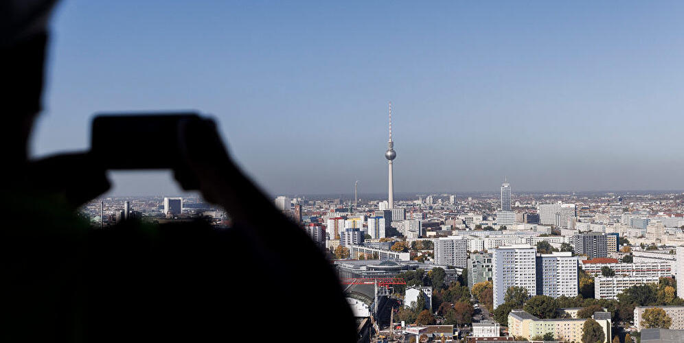 Richtfest fÃ¼r Edge East Side Berlin
