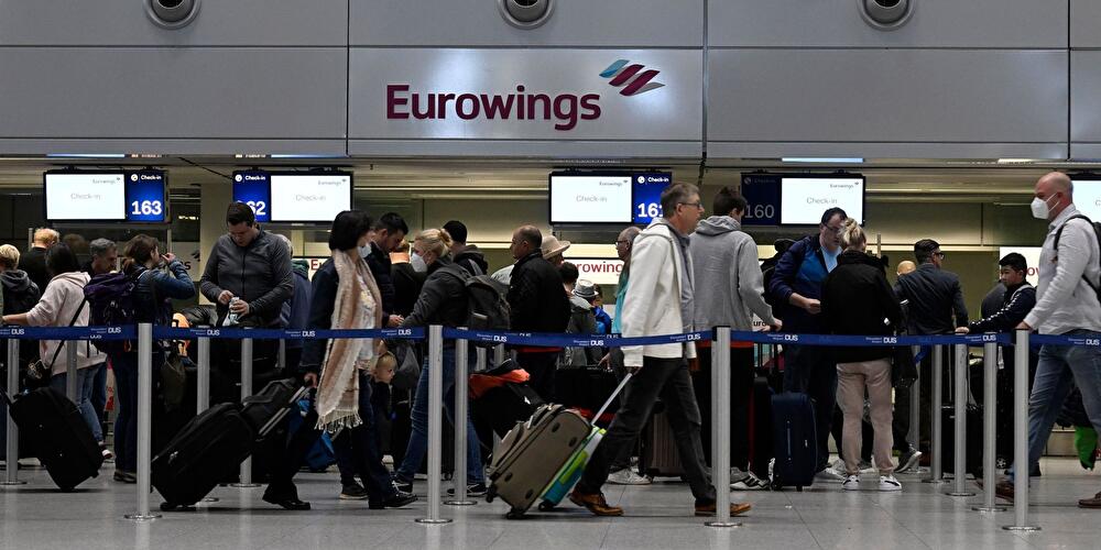 Zweiter Pilotenstreik bei Eurowings