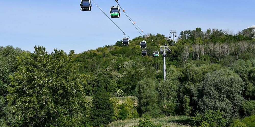 Seilbahn Gärten der Welt