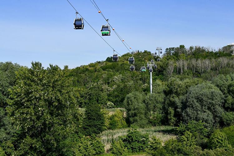 Seilbahn Gärten der Welt