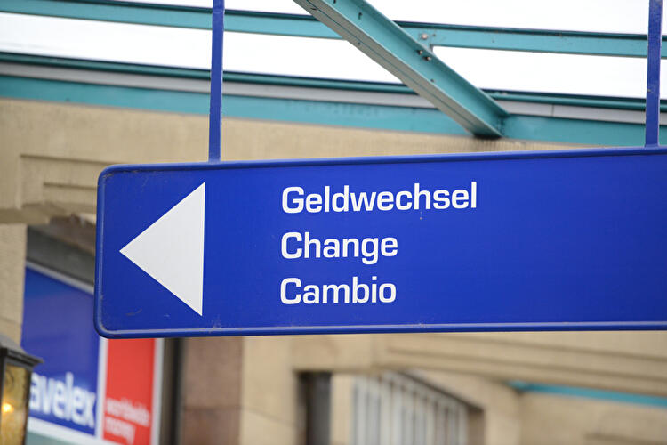 Franken-Euro-Freigabe in der Schweiz