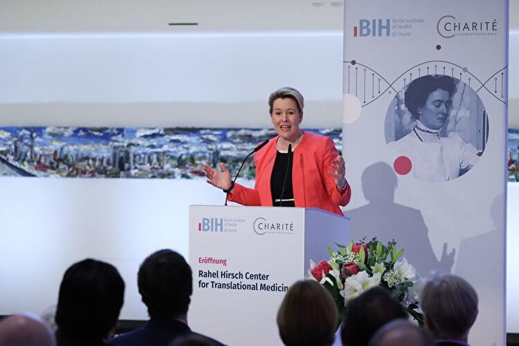 Eröffnung Rahel Hirsch Center für Translationale Medizin