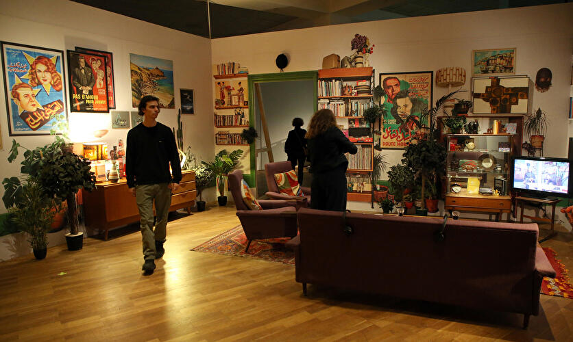 Zineb Sedira. Dreams Have No Titles (2)