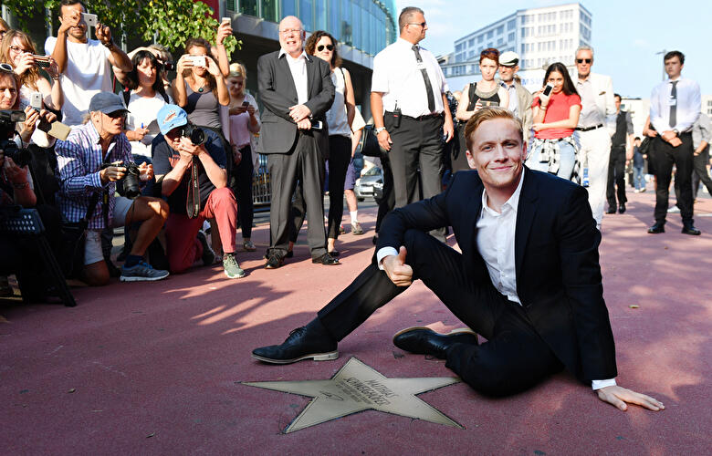 Neue Prominente auf dem Boulevard der Stars in Berlin geehrt