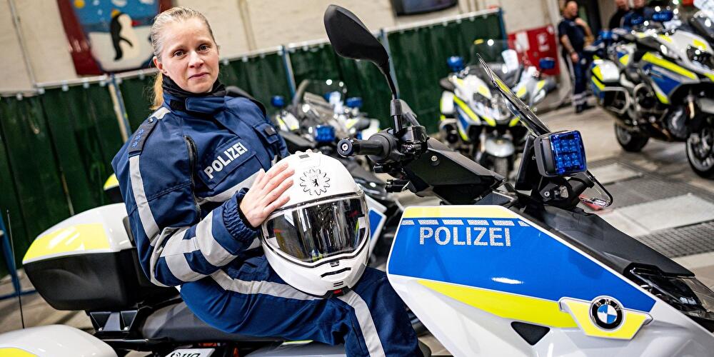 E-Zweiräder für Berliner Polizei