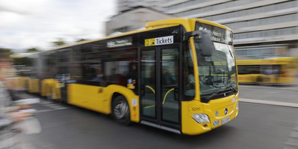 Bus in Berlin