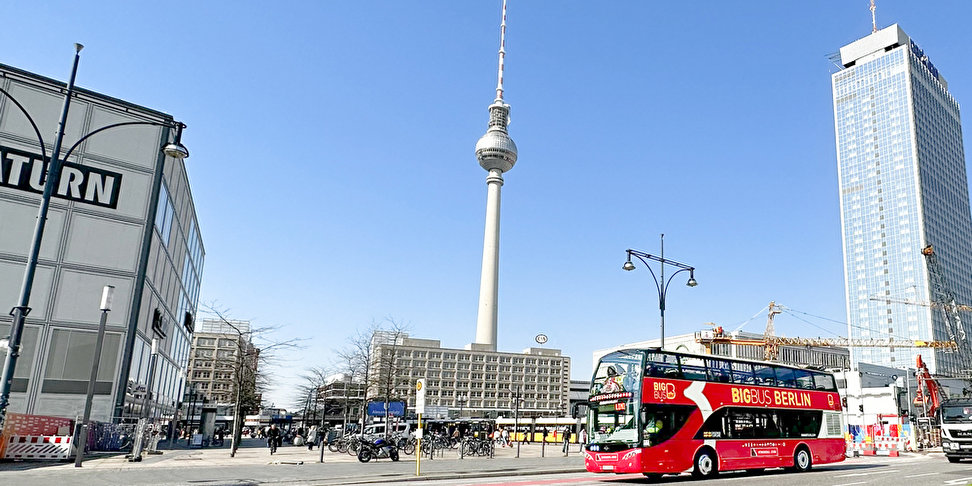 Stadtrundfahrt Stromma Big-Bus Alexanderplatz