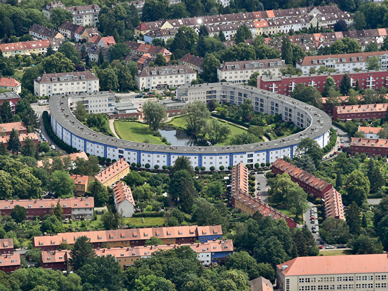 Tag des offenen Denkmals - Hufeisensiedlung