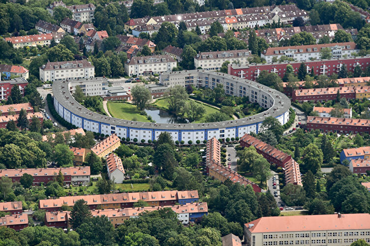 Hufeisensiedlung in Neukölln