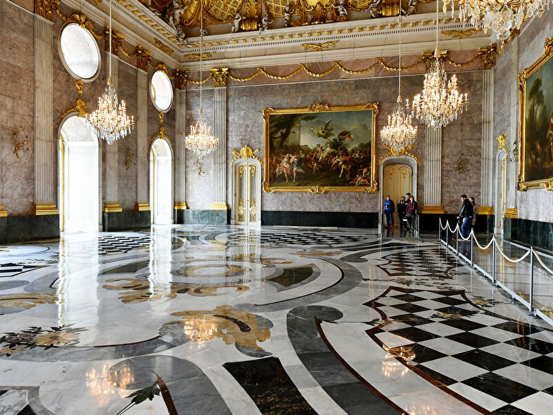 Marmorsaal im Neuen Palais