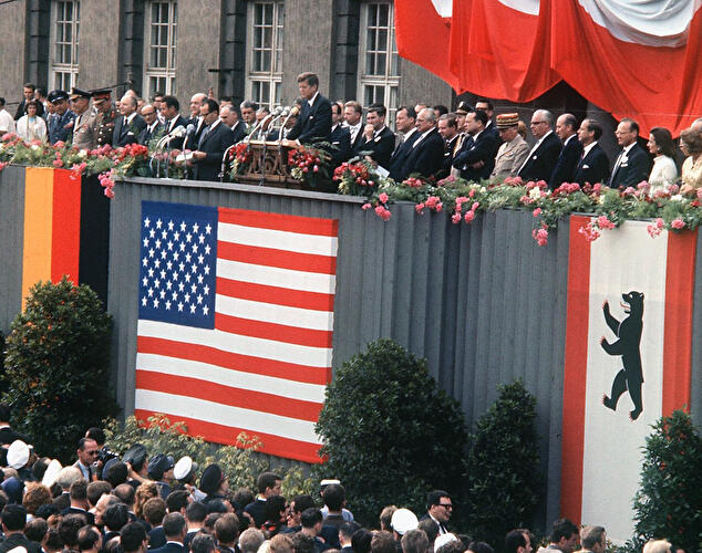 John F. Kennedy in Berlin (1)