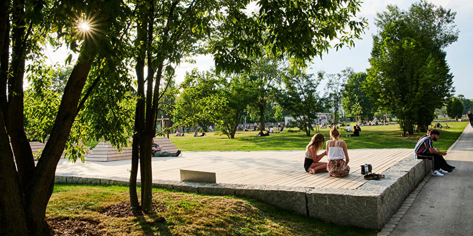 Mauerpark in Berlin