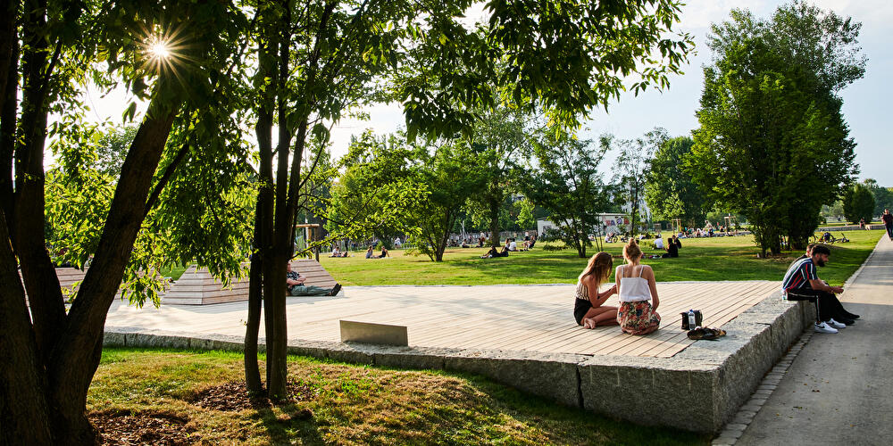Mauerpark in Berlin