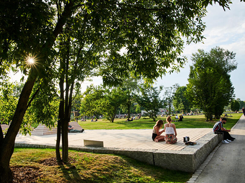 Mauerpark in Berlin