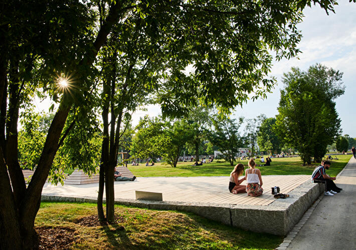 Mauerpark in Berlin