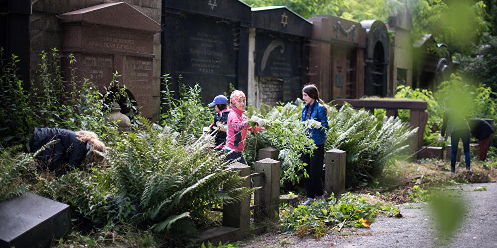 Jüdischer Friedhof Weißensee
