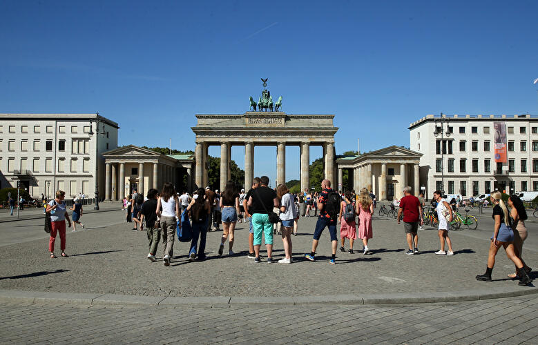Wieder mehr Touristen in der deutschen Hauptstadt