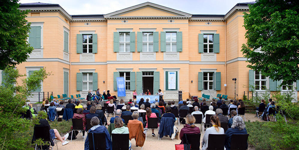 Start des Literaturfestes in Potsdam