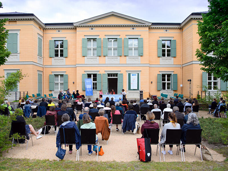Start des Literaturfestes in Potsdam