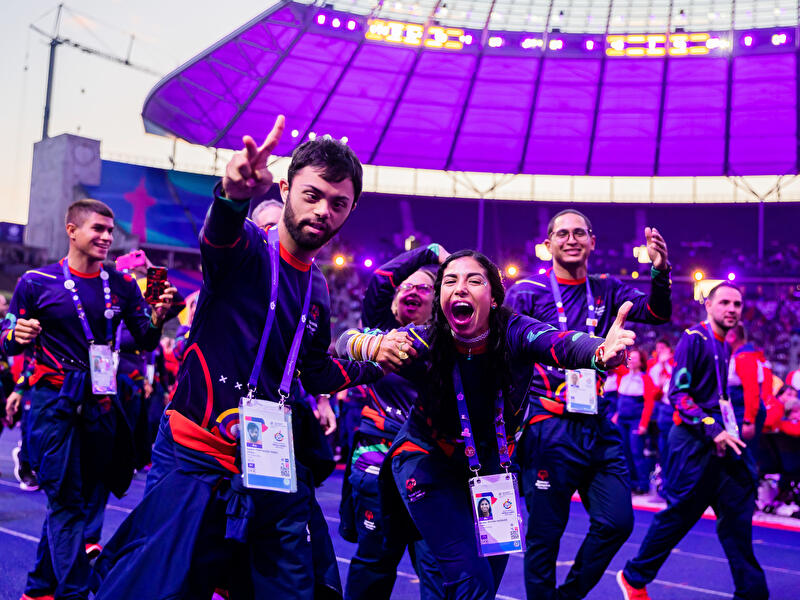 Special Olympics 2023 - Eröffnungsfeier