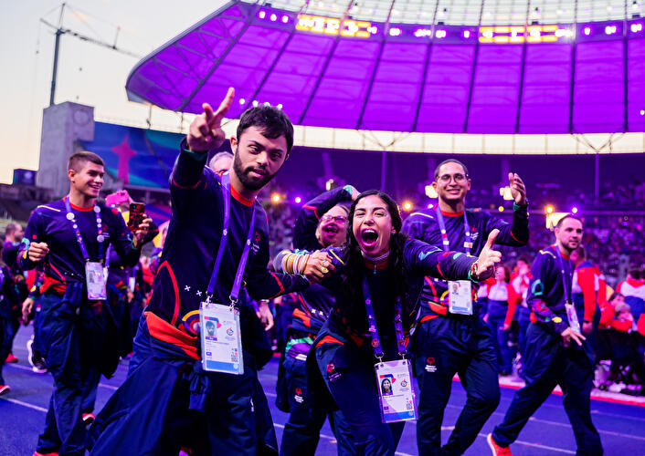 Special Olympics World Games Berlin: Opening Ceremony