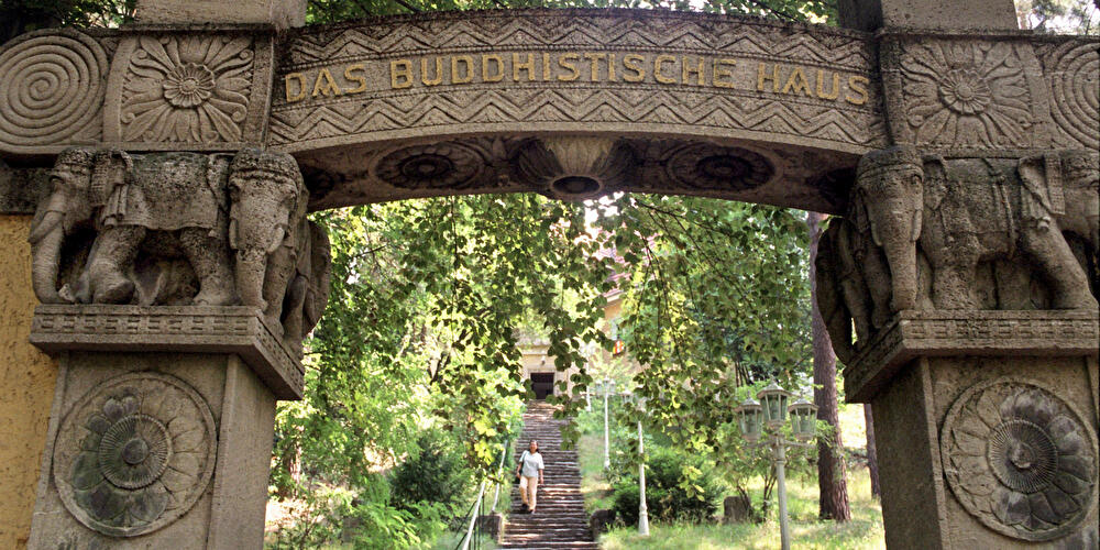 Vollmondfest im Buddhistischen Haus in Berlin