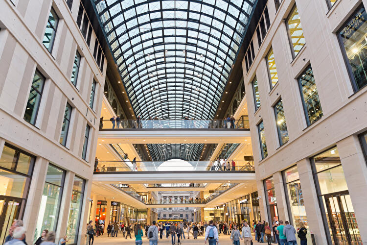 Shoppingcenter LP12, Leipziger Straße