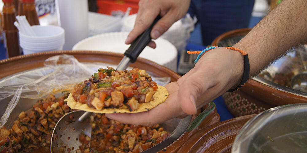 Mexican food
