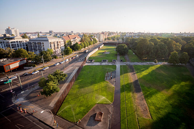 Gedenkstätte Berliner Mauer