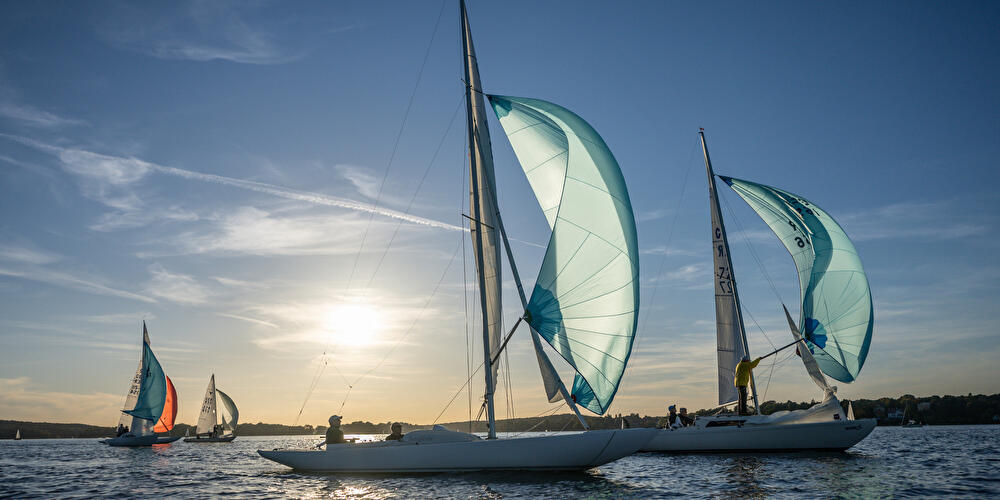 Herbstregatta am Wannsee