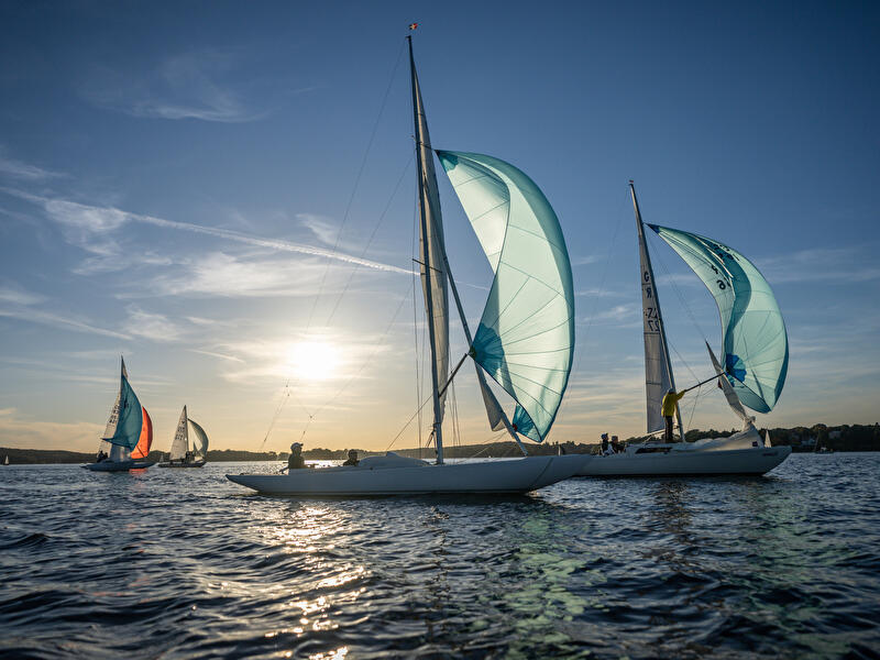 Herbstregatta am Wannsee