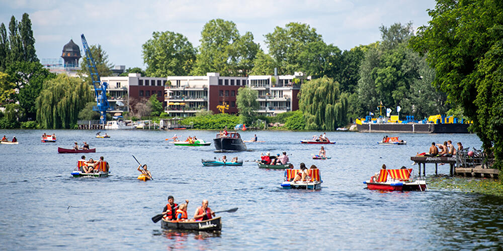 Boats on the Spree