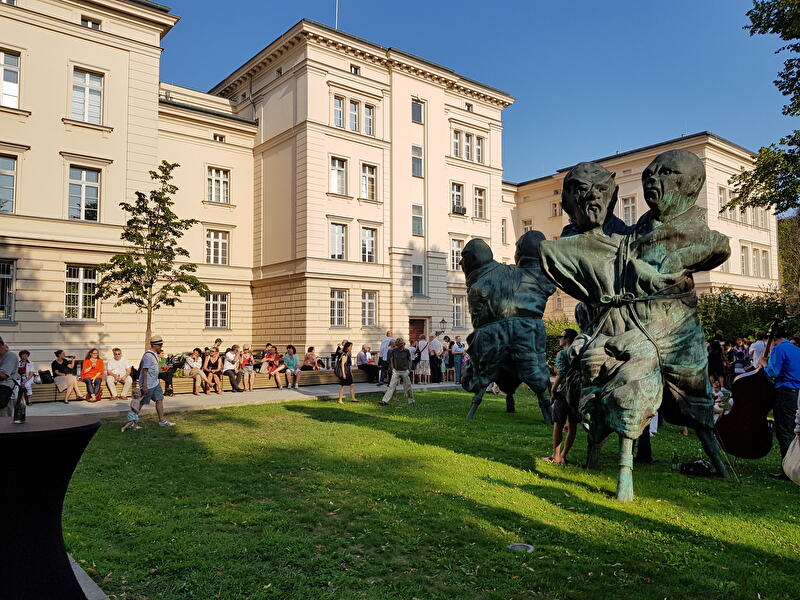 Sommerfest Bröhan Museum