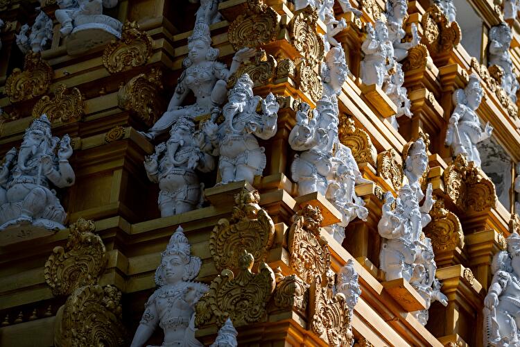 Hindu-Tempel in der Hasenheide