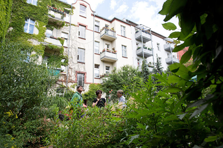 Langer Tag der StadtNatur in Berlin