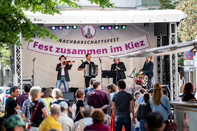 Democracy Festival Gethsemanekiez
