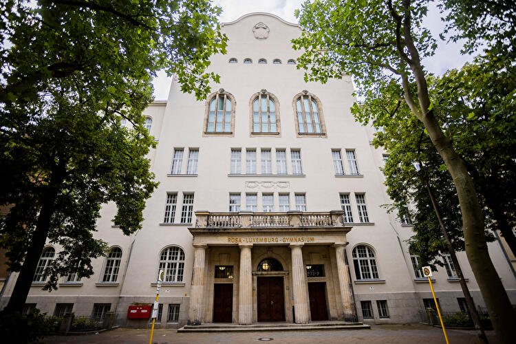 Rosa-Luxemburg-Gymnasium in Pankow