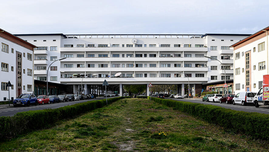 Großsiedlung Weiße Stadt in Reinickendorf